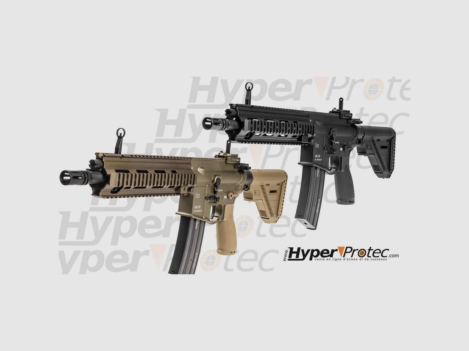 HK 416 A5 Umarex / VFC AEG in zwart of Tan