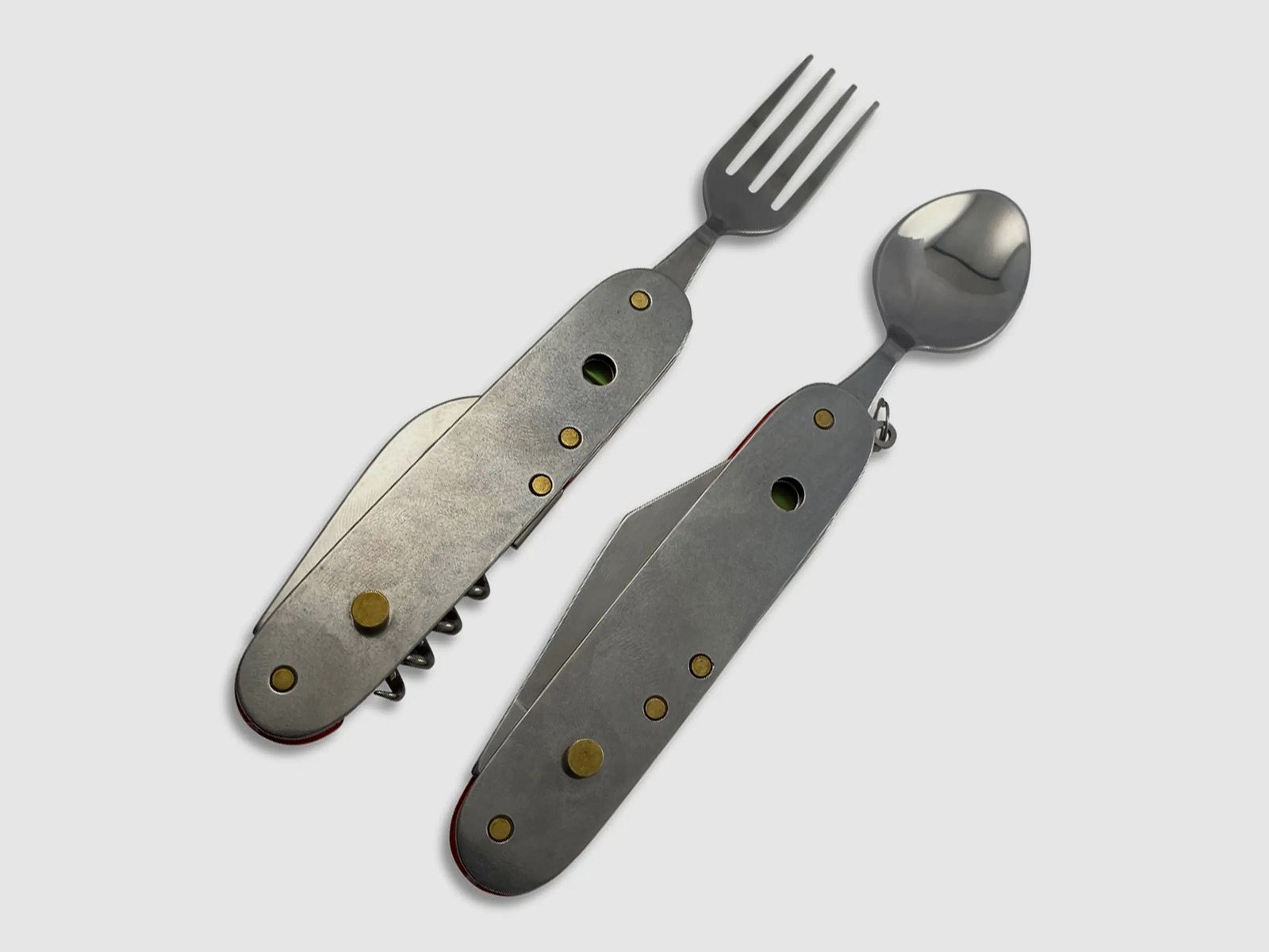 Outil de camping PUMA TEC, Multitool vert