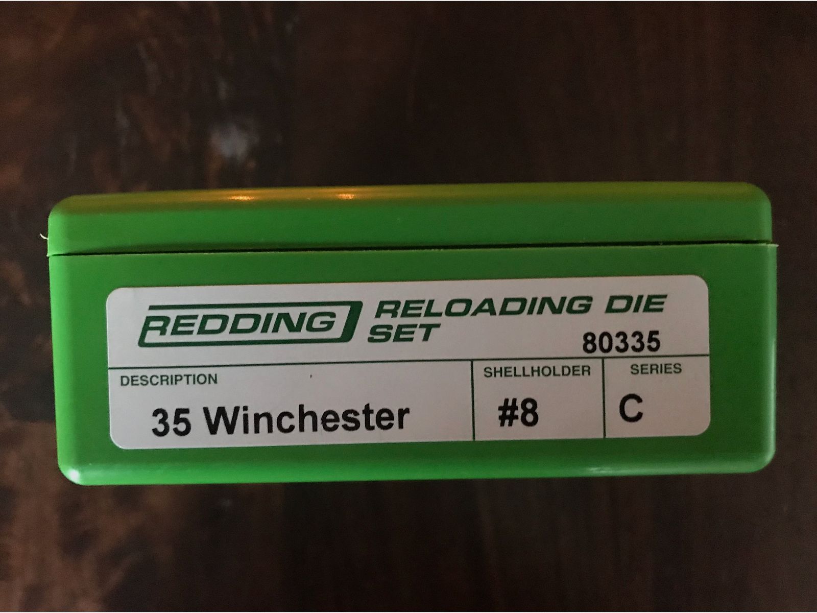 Redding Matrizensatz 35 Winchester