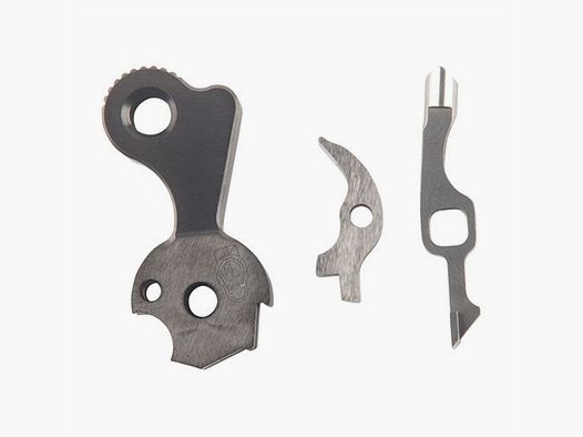 HARRISON DESIGN & CONSULTING 1911 WITH COMMANDER HAMMER HARRISON DESIGN & CONSULTING ORIG COMM IGNITION SET RD HOLE BLK DLC