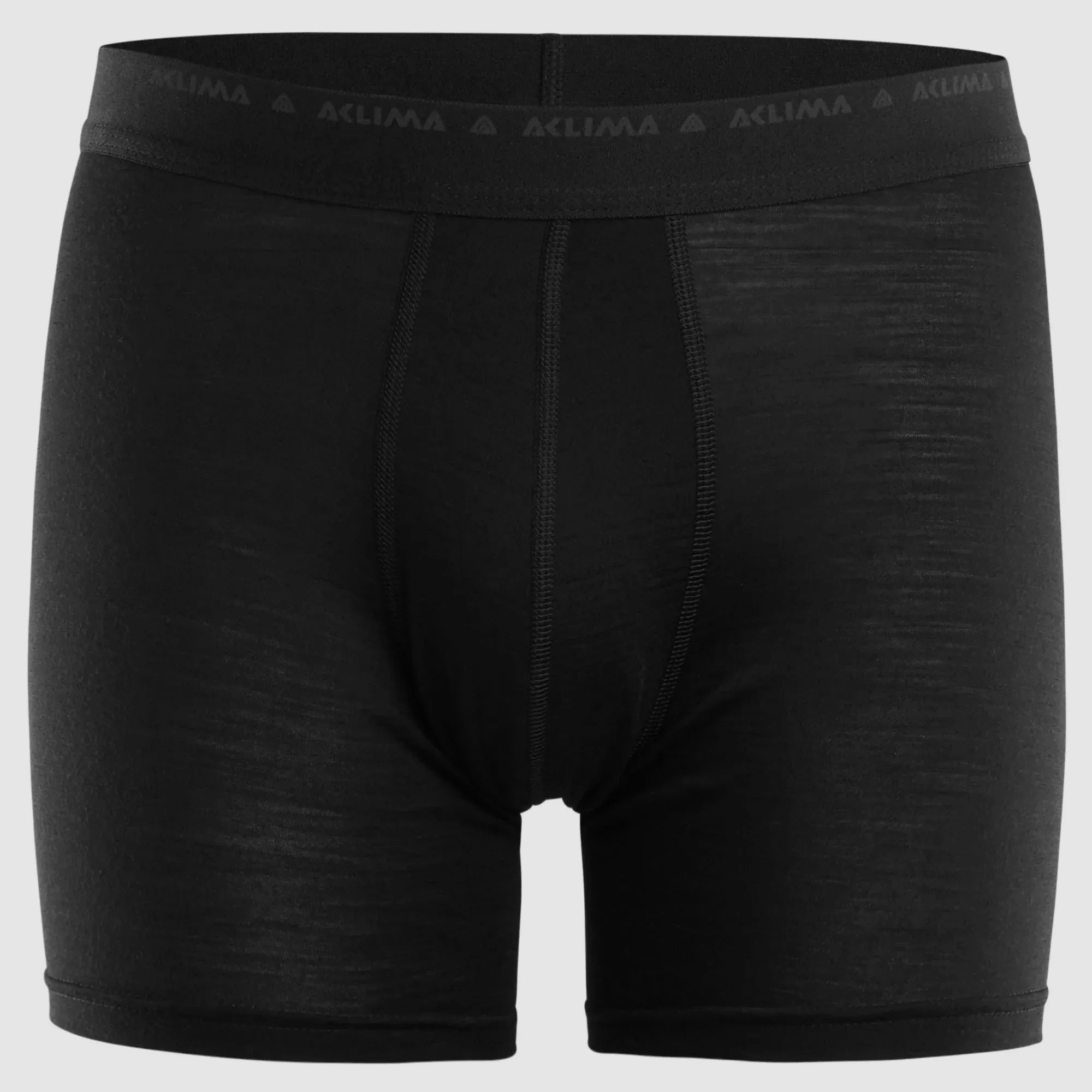 aclima Aclima Boxershorts LightWool jet black