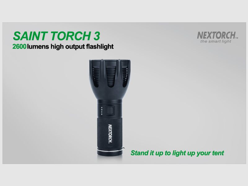 NEXTORCH SAINT TORCH 3 – 2.600 LM, immagine 16 di 21