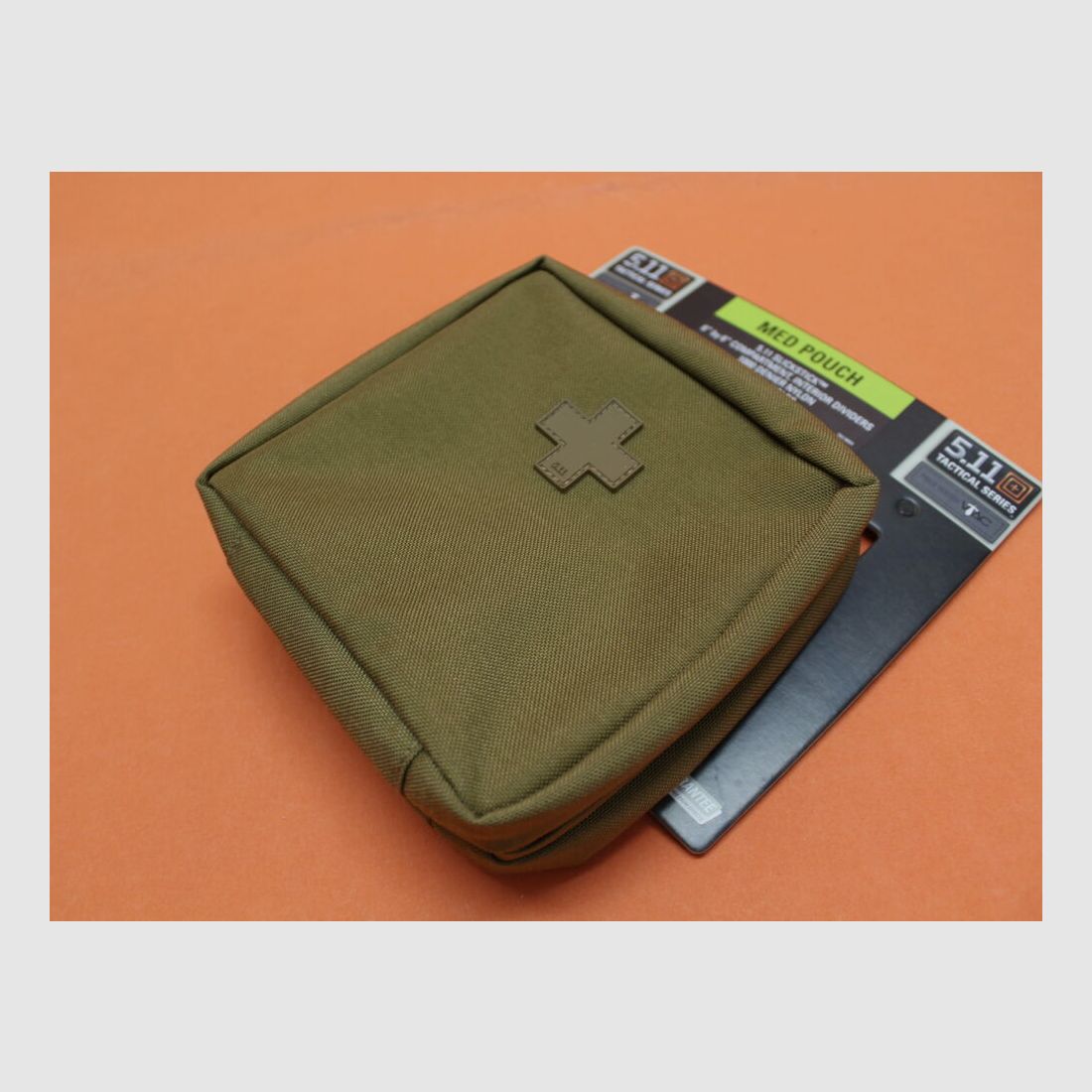 5.11 5.11 6.6 Med Pouch (58715) 131 Flat Dark Earth Erste-Hilfe-Tasche