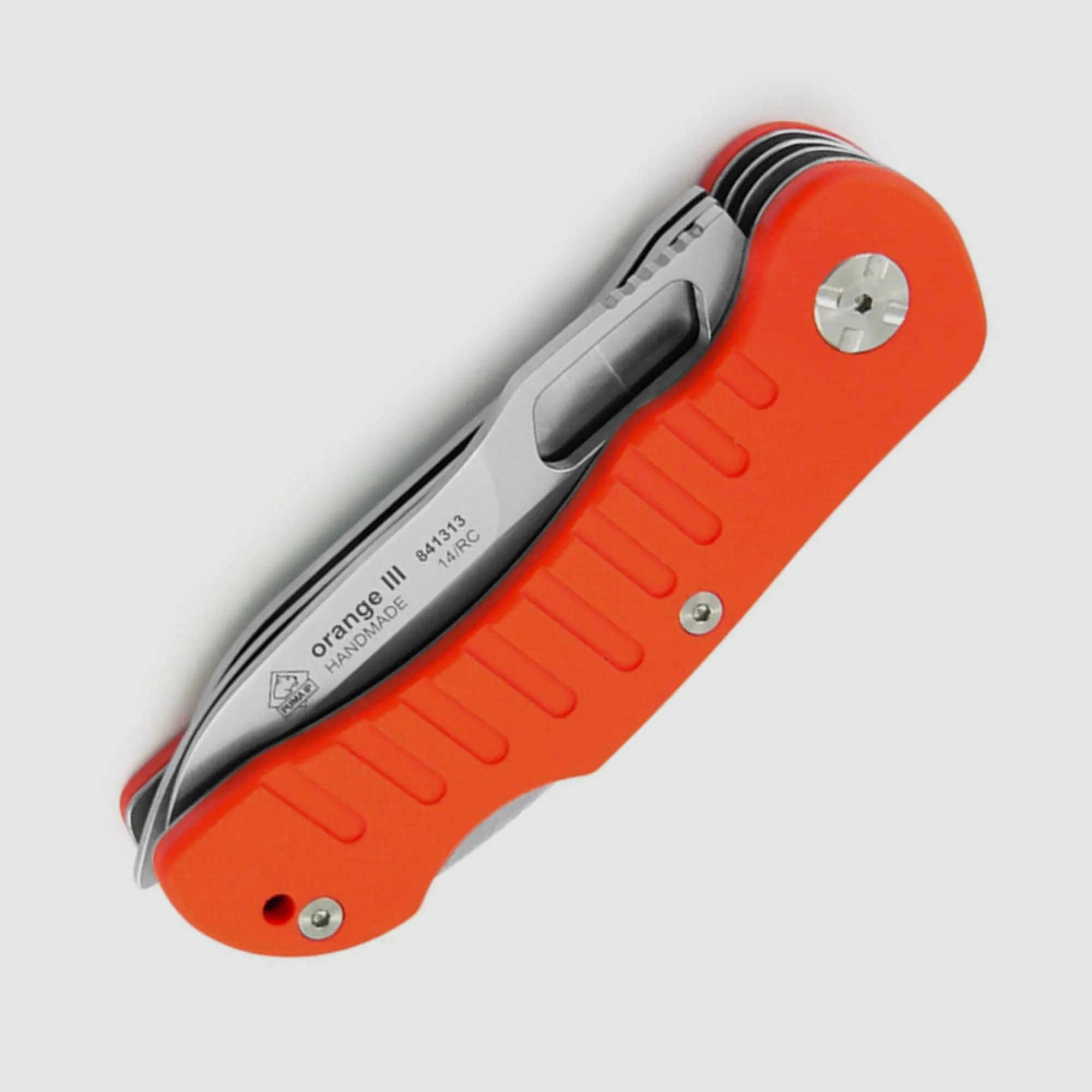 PUMA IP couteau de poche de chasse orange III