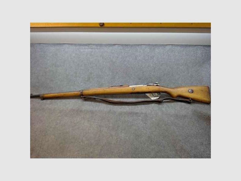 Einzellader Repetierbüchse ASFA M98 im Kaliber 8x57 JS gebraucht