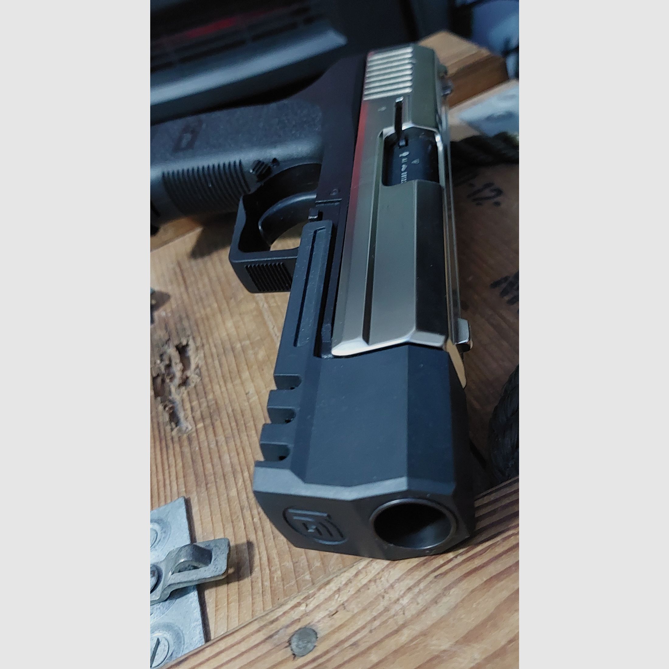 RÖHM - RG96 - Match - matt chrom (PTB 699) Glock RG 96 Walther