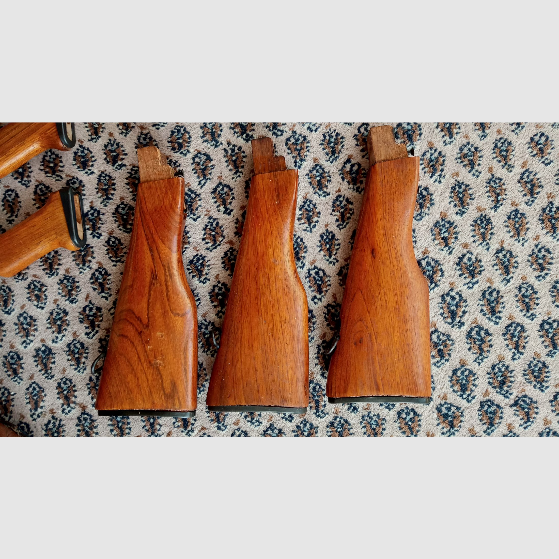 Prezzo VB Set di calci in legno "Chu-Wood" di tipo cinese-56 / Sino AK47 // Norinco SDM Polytech