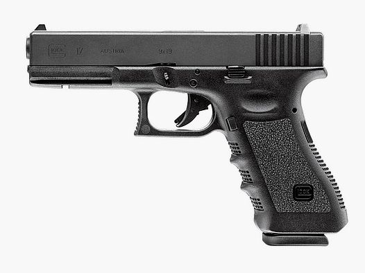 Gas Softairpistole Umarex Glock 17 Blow Back Kaliber 6 mm BB (P18)