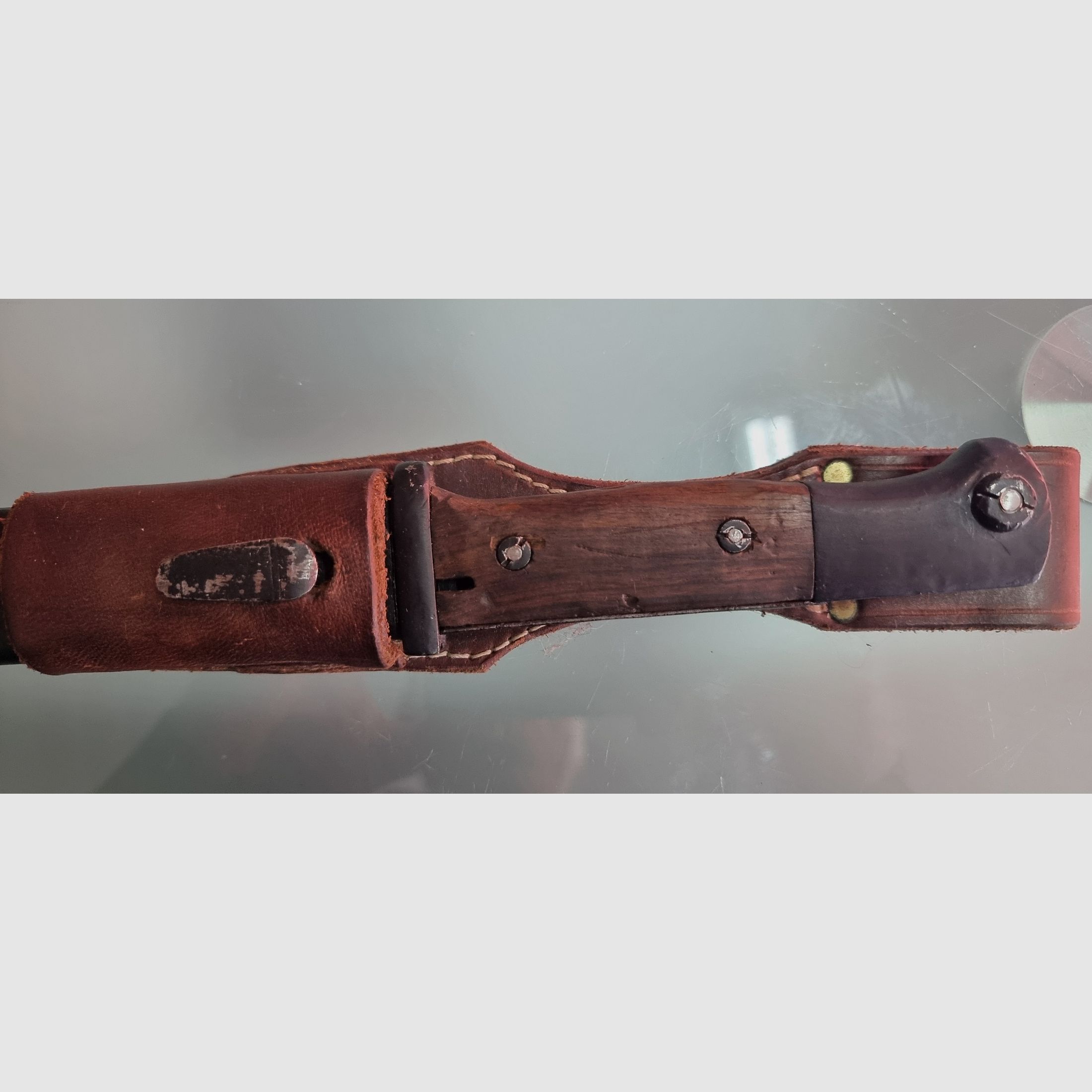 Wehrmacht/Heer-Seitengewehr/Bajonett zum 98 K, 2. Weltkrieg