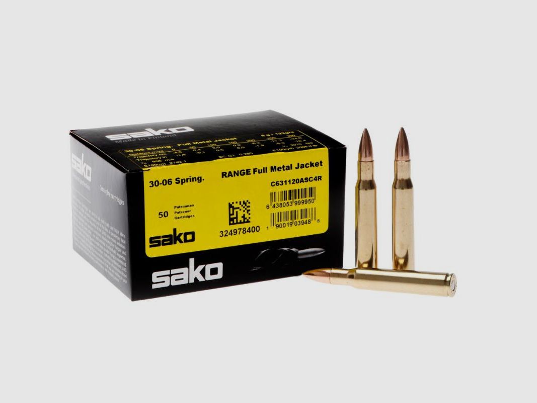 SAKO Speedhead Range 30-06 FMJ 8 g / 123gr