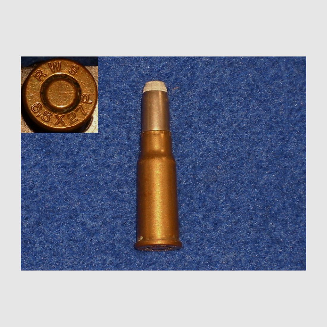 6,5 x 27 R Tesching