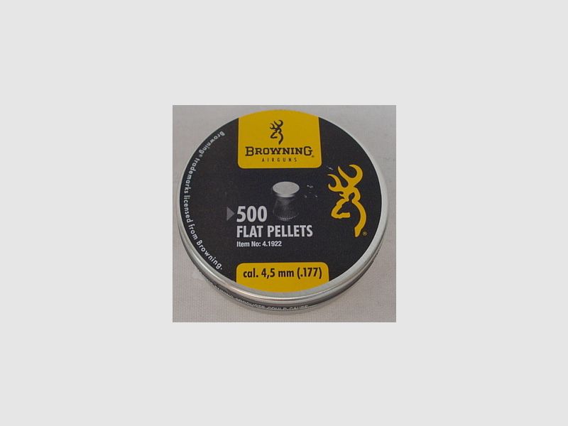 Flat head ribbed - 4.50mm/0.52g (a500)