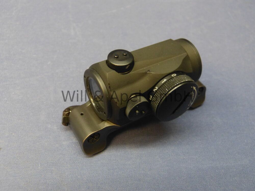 Aimpoint with Blaser saddle mount Micro H-1