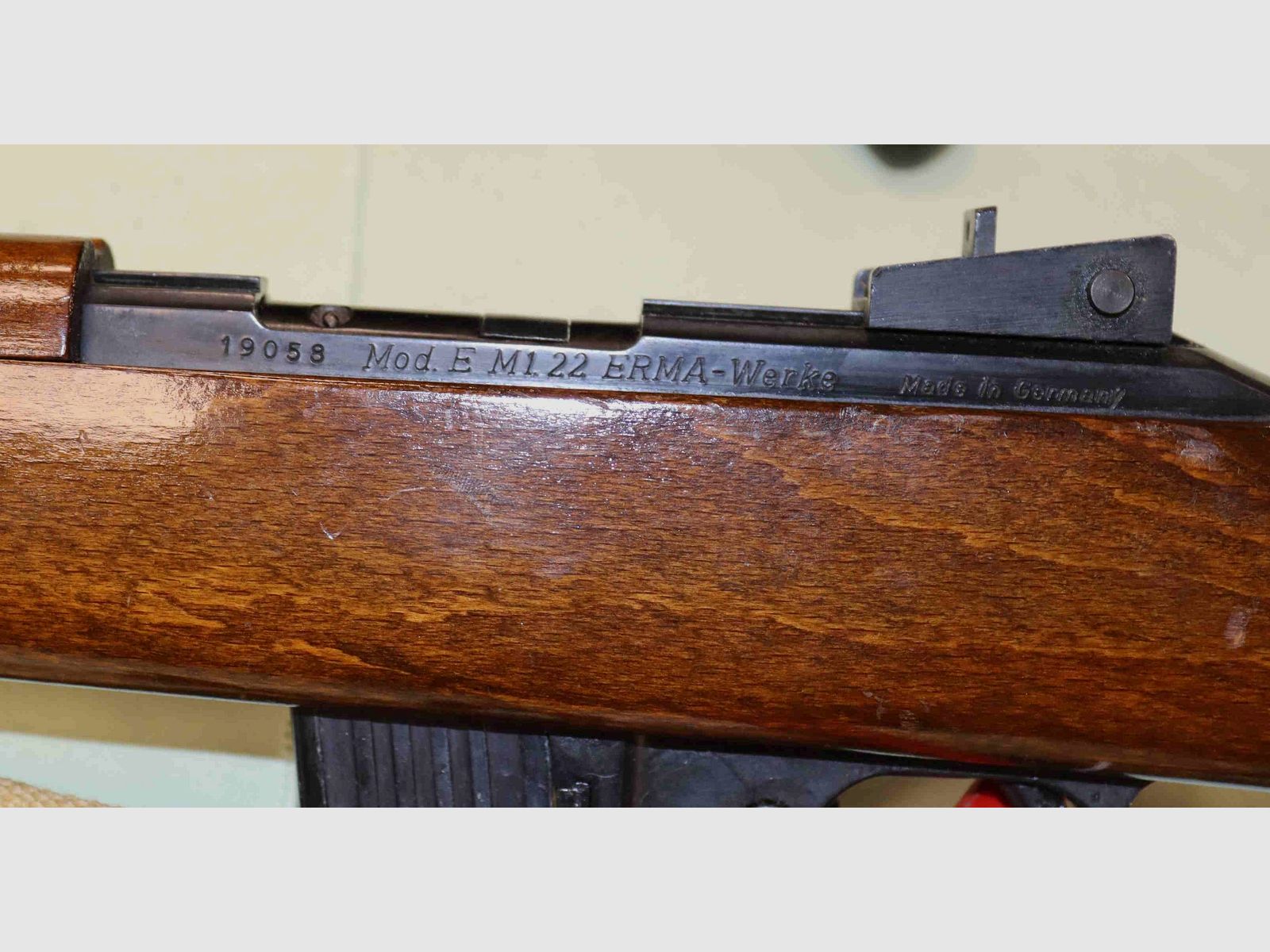 Erma Werke Modell E M1 22 Kaliber 22 LR, Bild 9 von 11