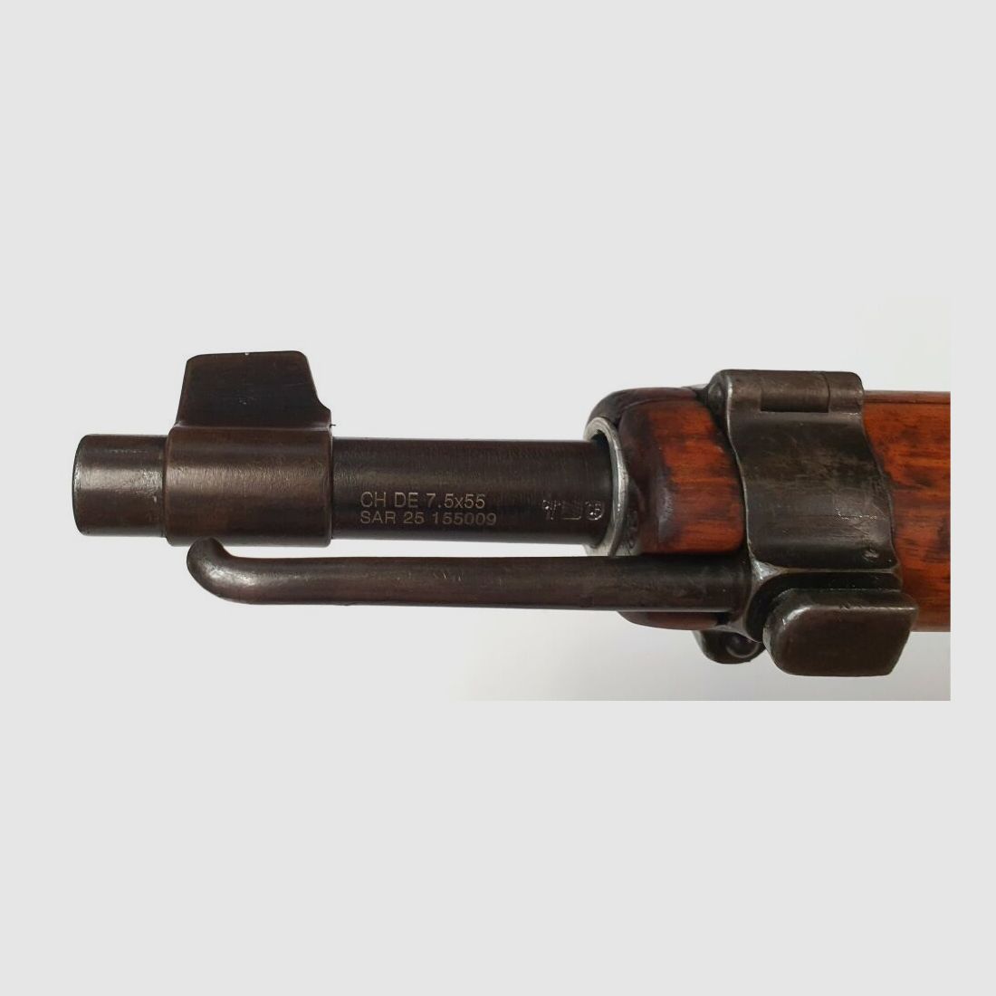 Bern Weapons Factory Repeating Rifle Bern Weapons Factory Swiss K11 Caliber 7.5x55 Swiss complete matching numbers + private