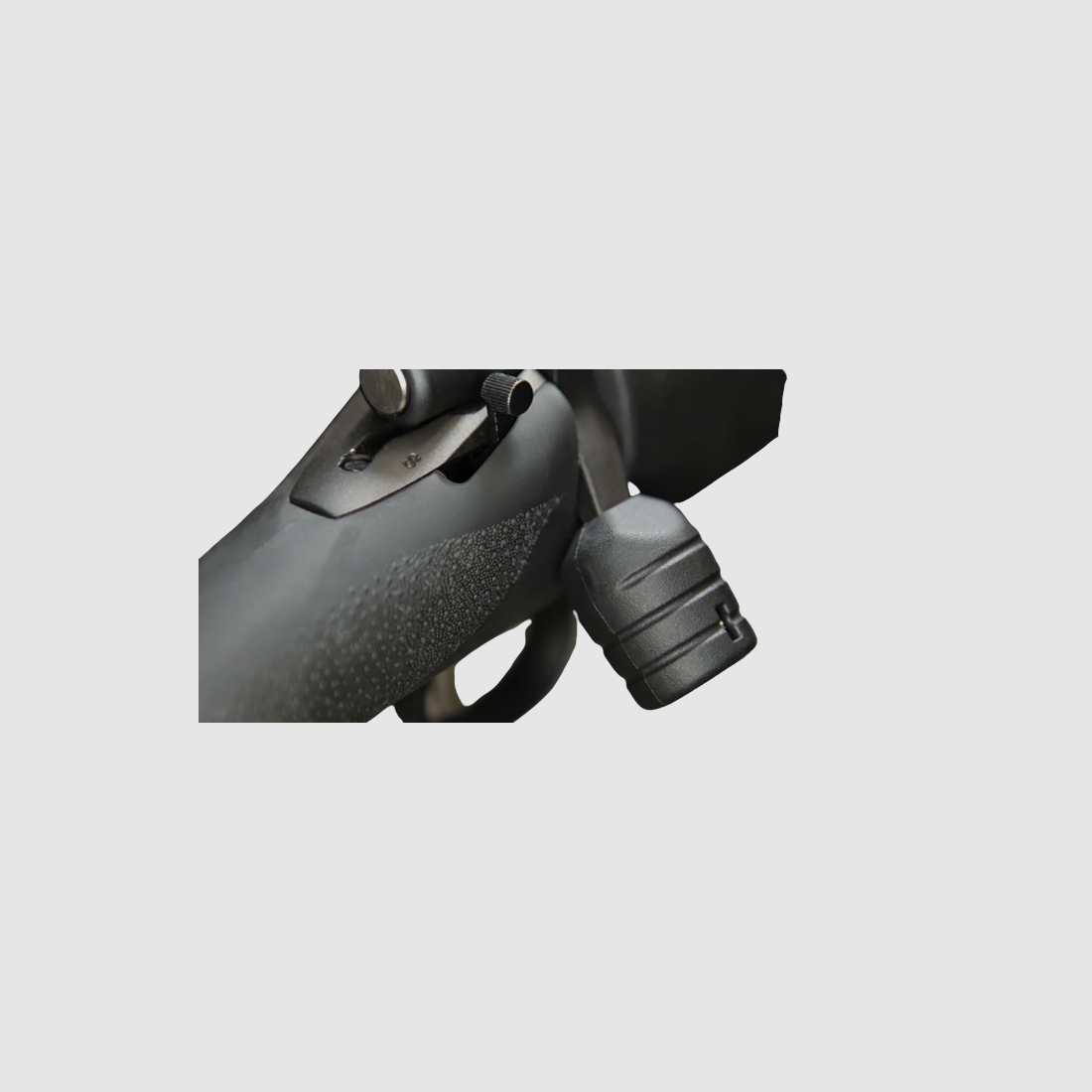 KRG Poignée de Bol Remington 700 noire
