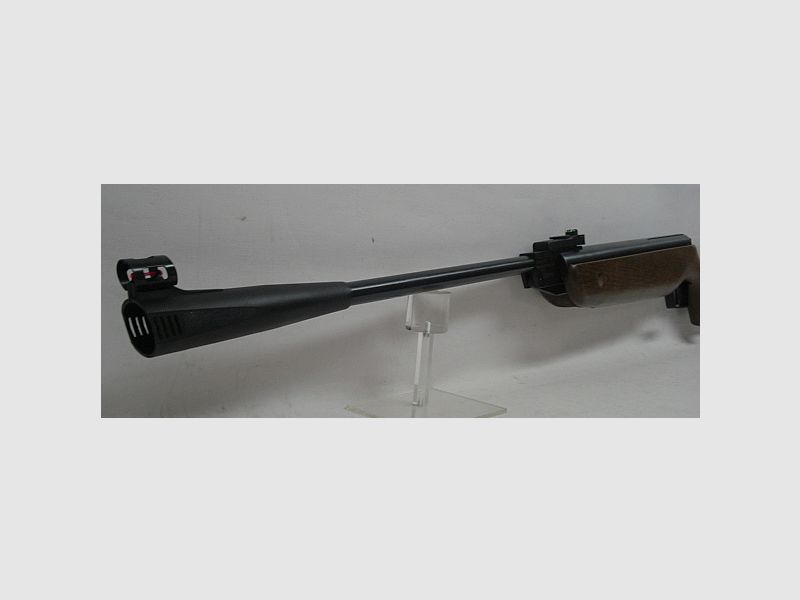 Modell 220 F Kal.4,50 mm - Buchenholzschaft mit Backe