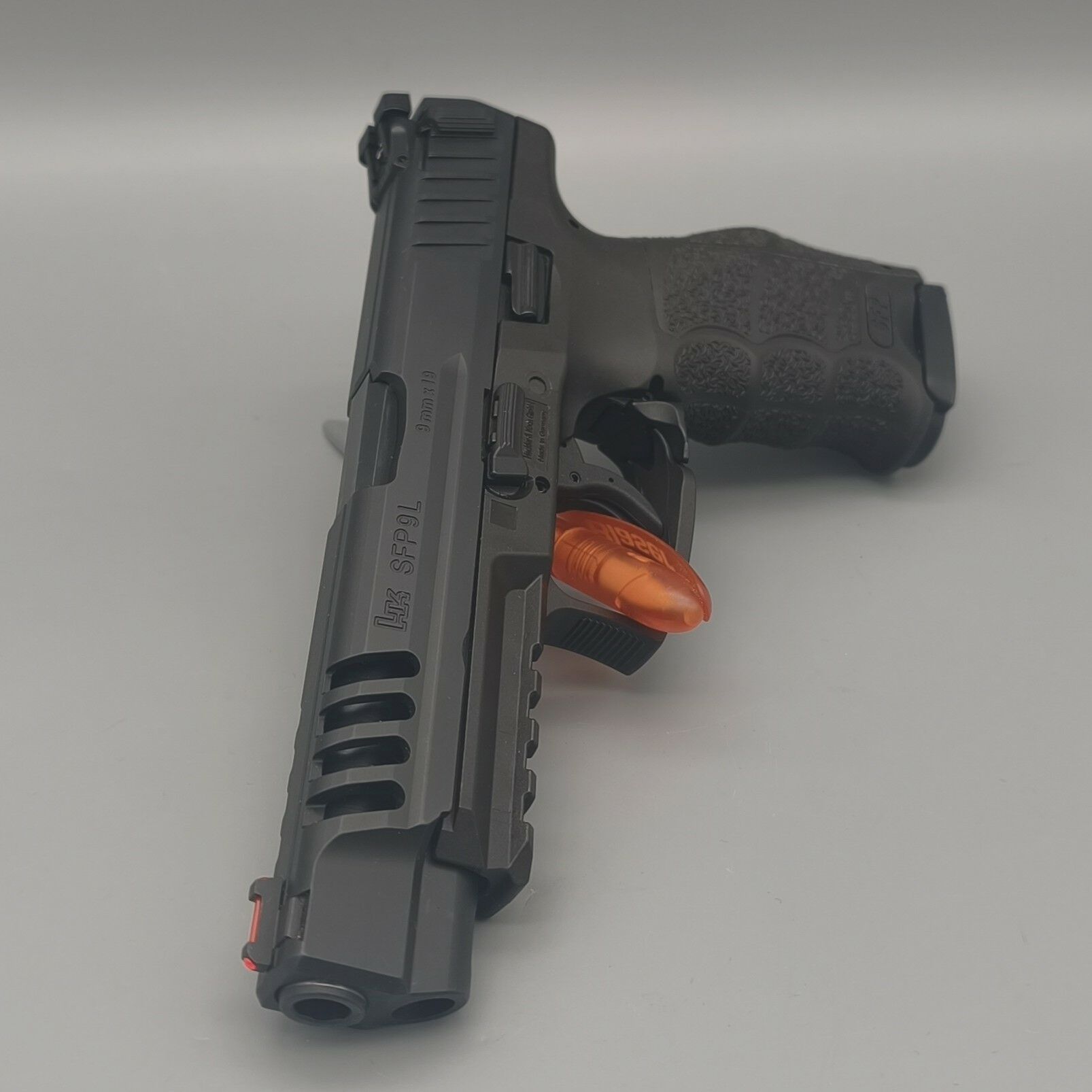 Heckler & Koch HK-Pistole SFP9L SF mit Special Forces Abzug 9mmLuger