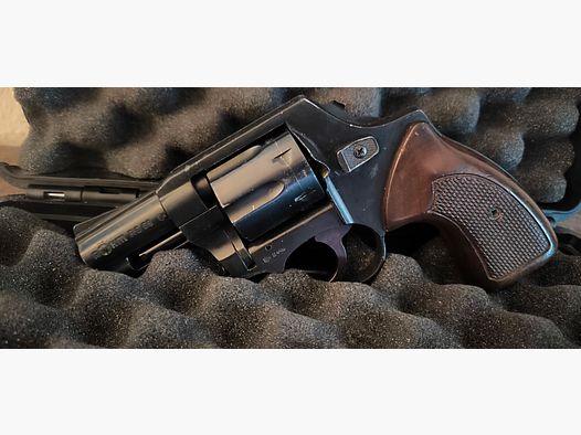 SRS-revolver 9mmK, Röhm RG69 Made in West-Duitsland, Let op, Lees alles absoluut volledig door!!