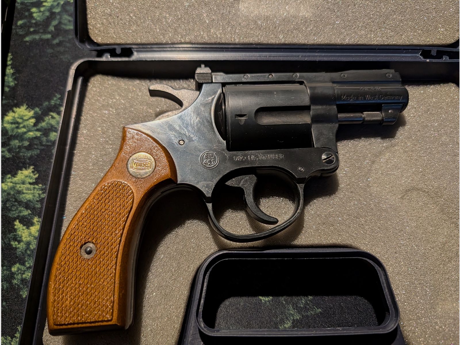 Mauser Magnum cal.45