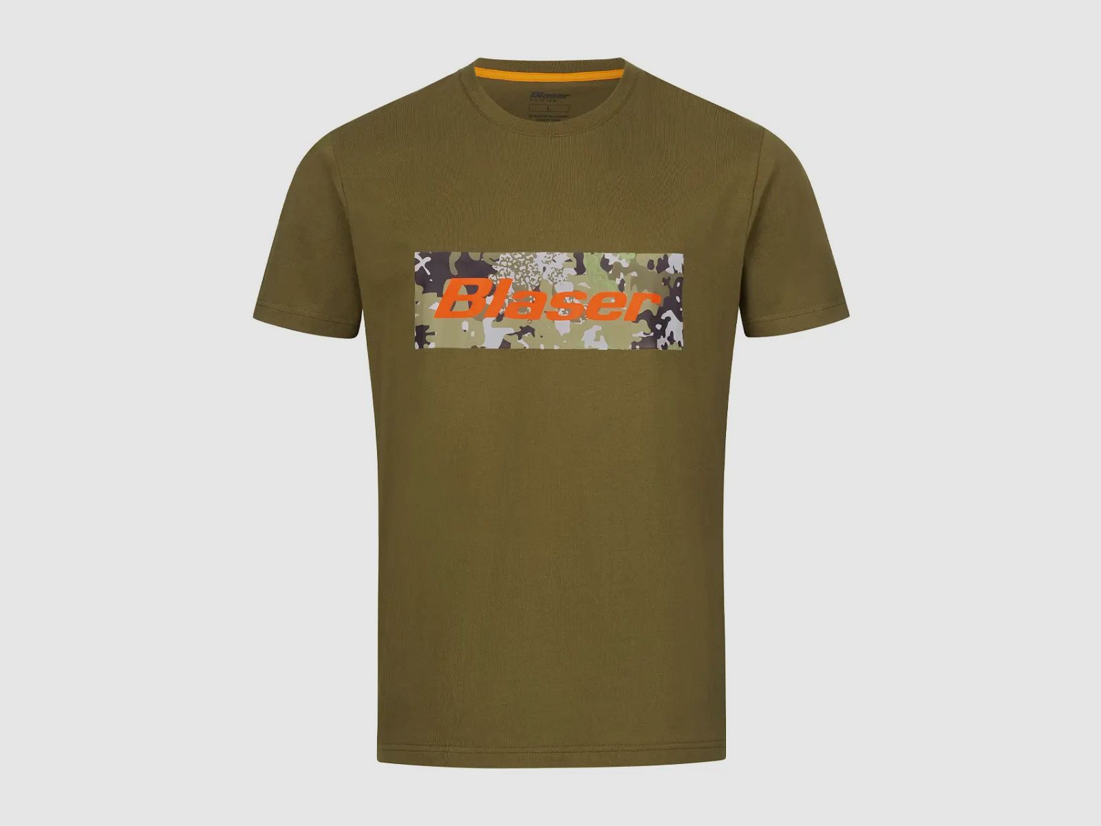 Blaser T-Shirt mit Logo-Print