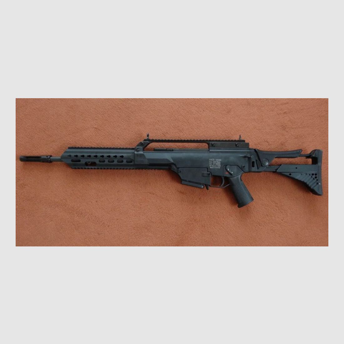 Heckler & Koch 243 S TAR Cal. .223 Rem.	 243 S TAR Cal. .223 Rem.