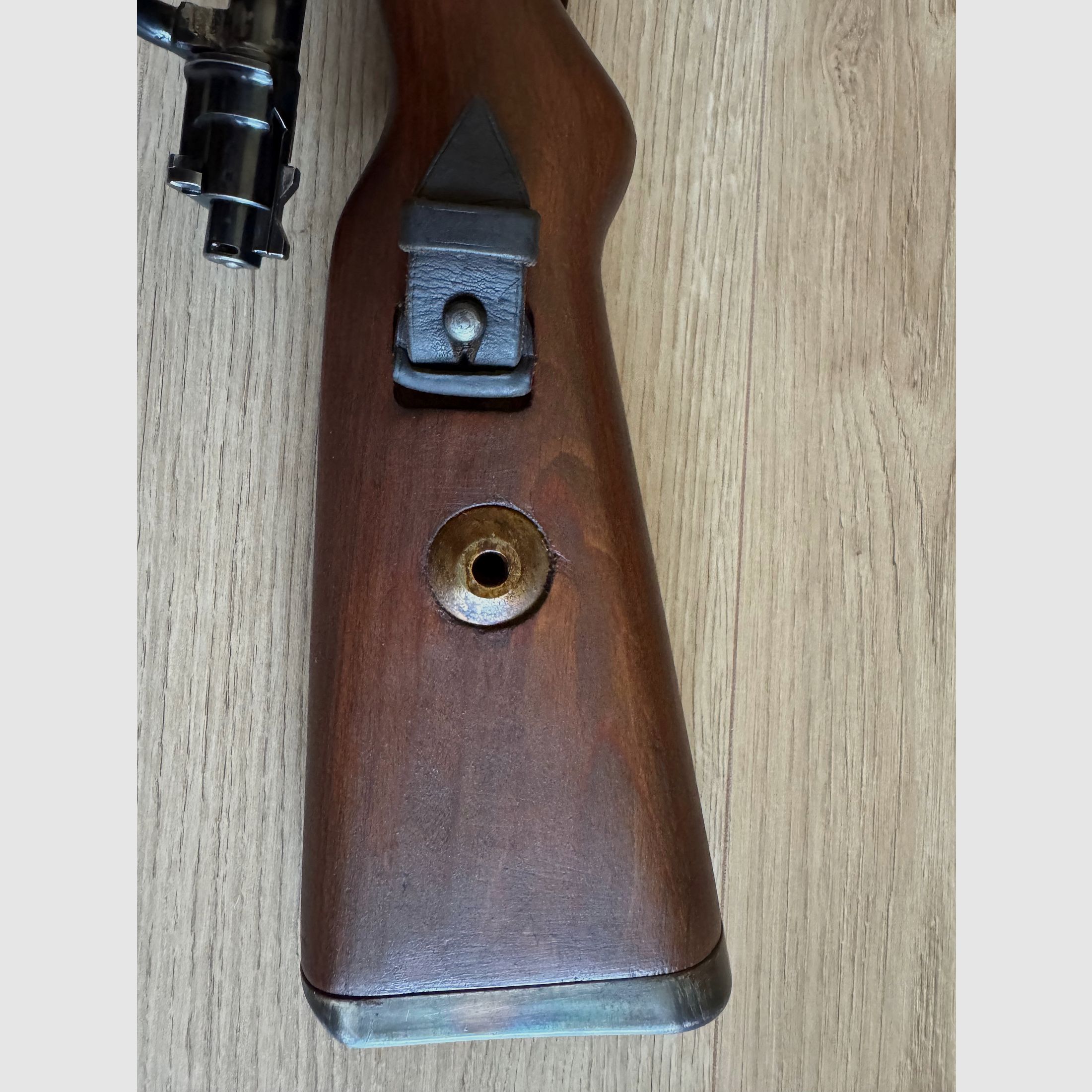 Mauser K98 k byf 41 - K.N.M. Norwegische Beutewaffe