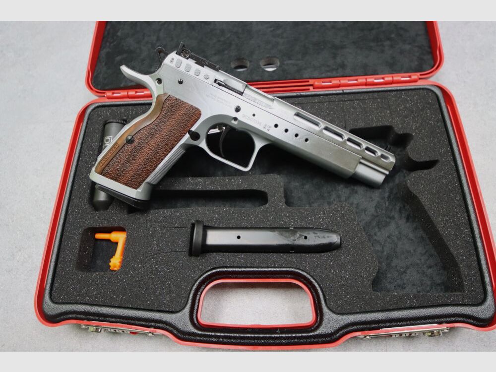 Tanfoglio P19 Gold Match BDS version
