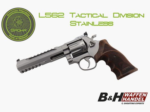 Spohr L562 Tactische Divisie 6" .22lr