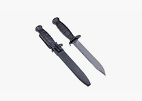 Glock Feldmesser FM81​ mit Säge schwarz Messer