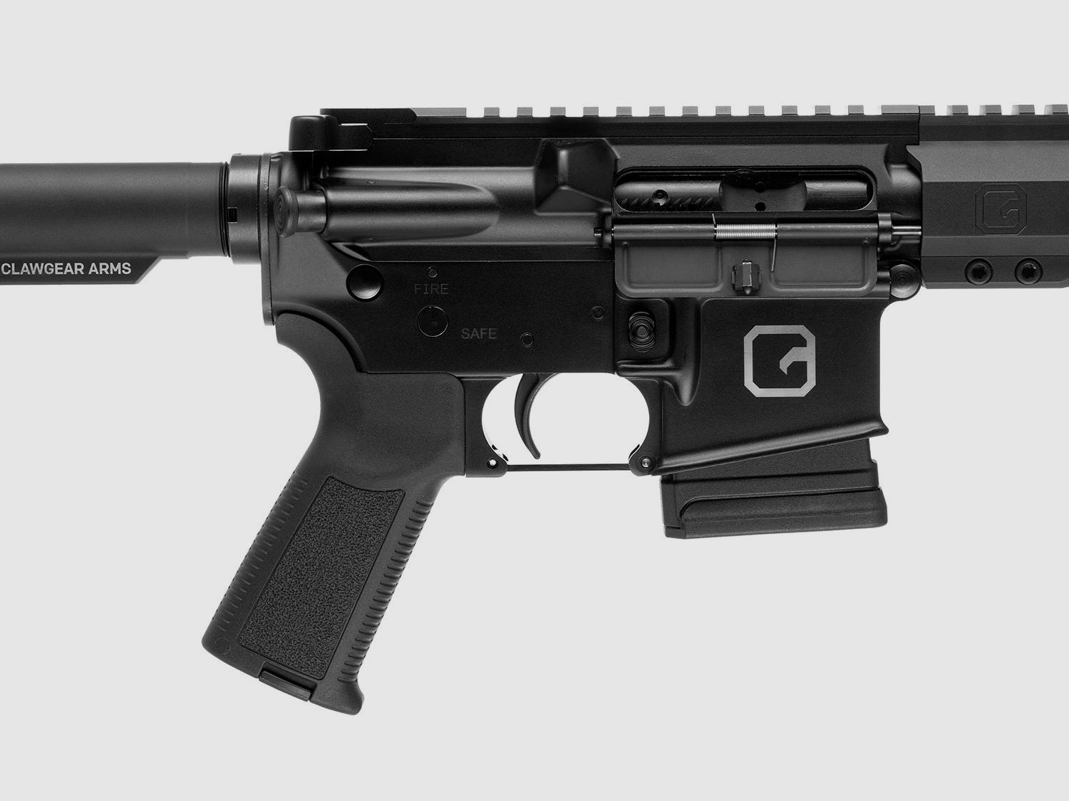 Clawgear CG15 223 Rem. 14,5" - negro