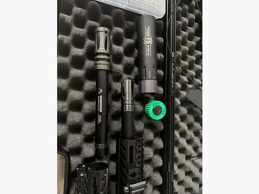 Paintball magfed t15 gen 4 mit viel Zubehör 