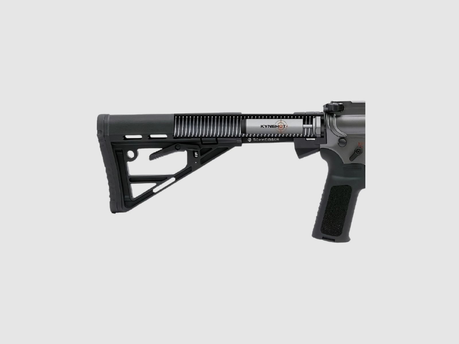 Schmeisser AR15-9 12,5" szary, zdjęcie 5 z 5