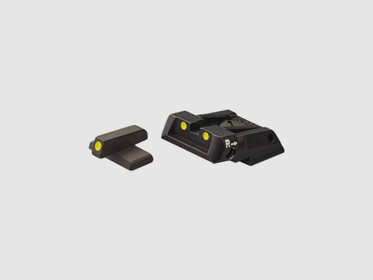 Visier en Korn SPL voor HK P30, P45, VP9 LPA SIGHTS