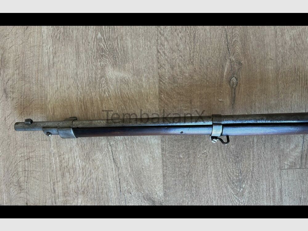 Mauser M71 (Spandau 1876) 11,15x60R M71