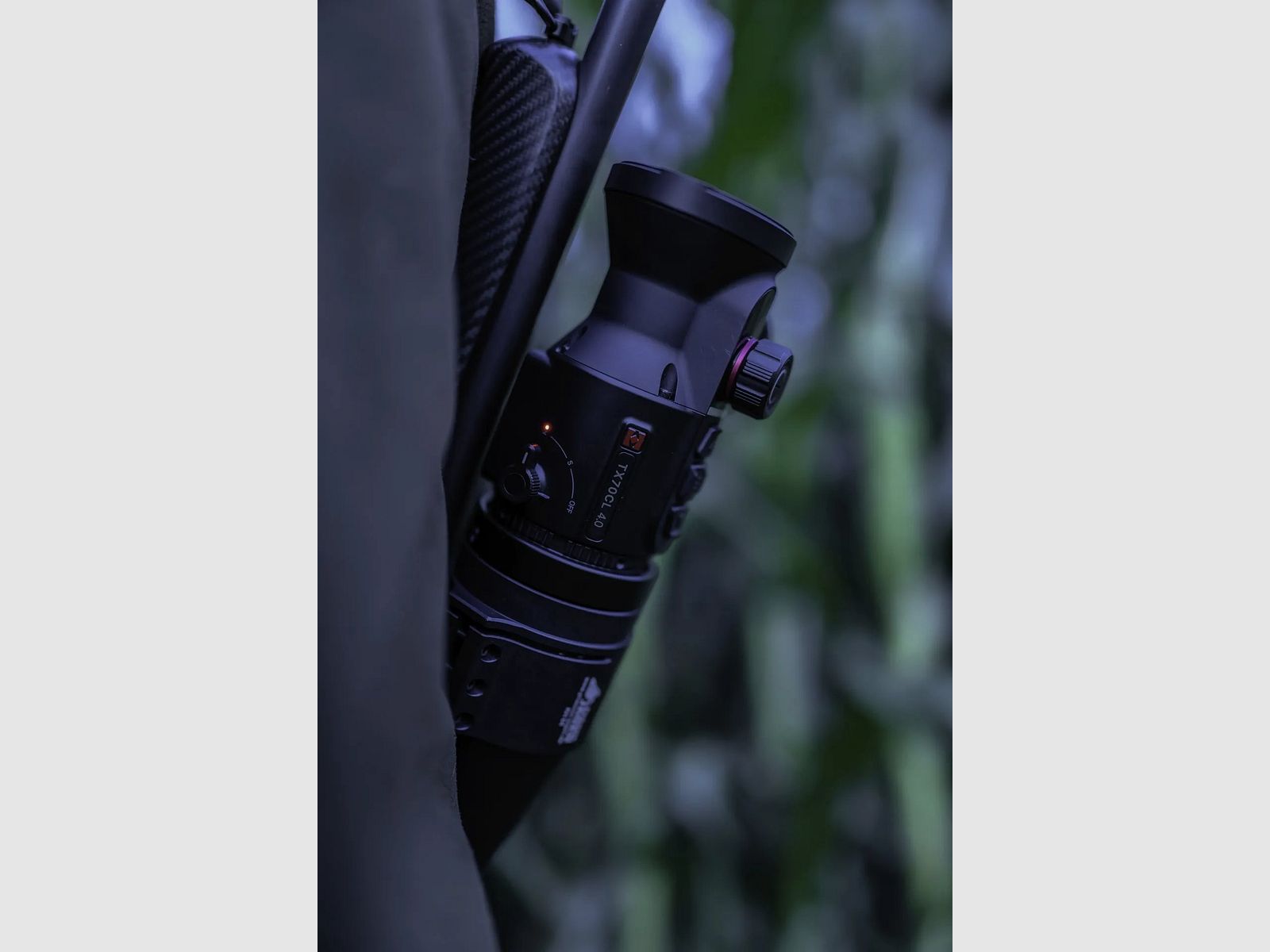 HIKMICRO THUNDER TX70CL 4.0 – Dispositivo térmico acoplable con telémetro láser, imagen 12 de 13