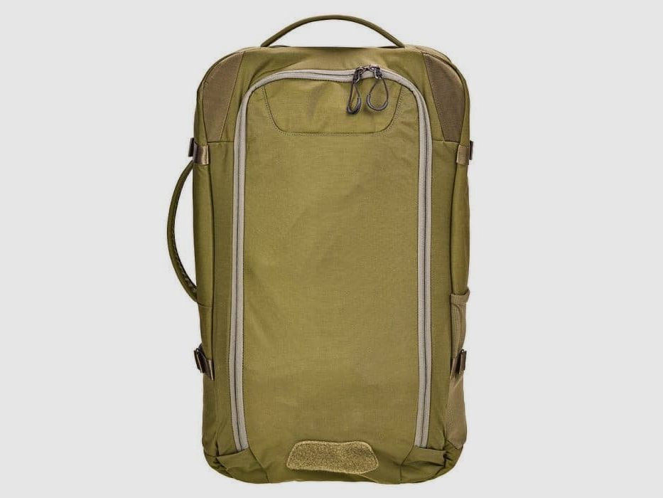 Mochila de viaje Bergara 30l verde oscuro