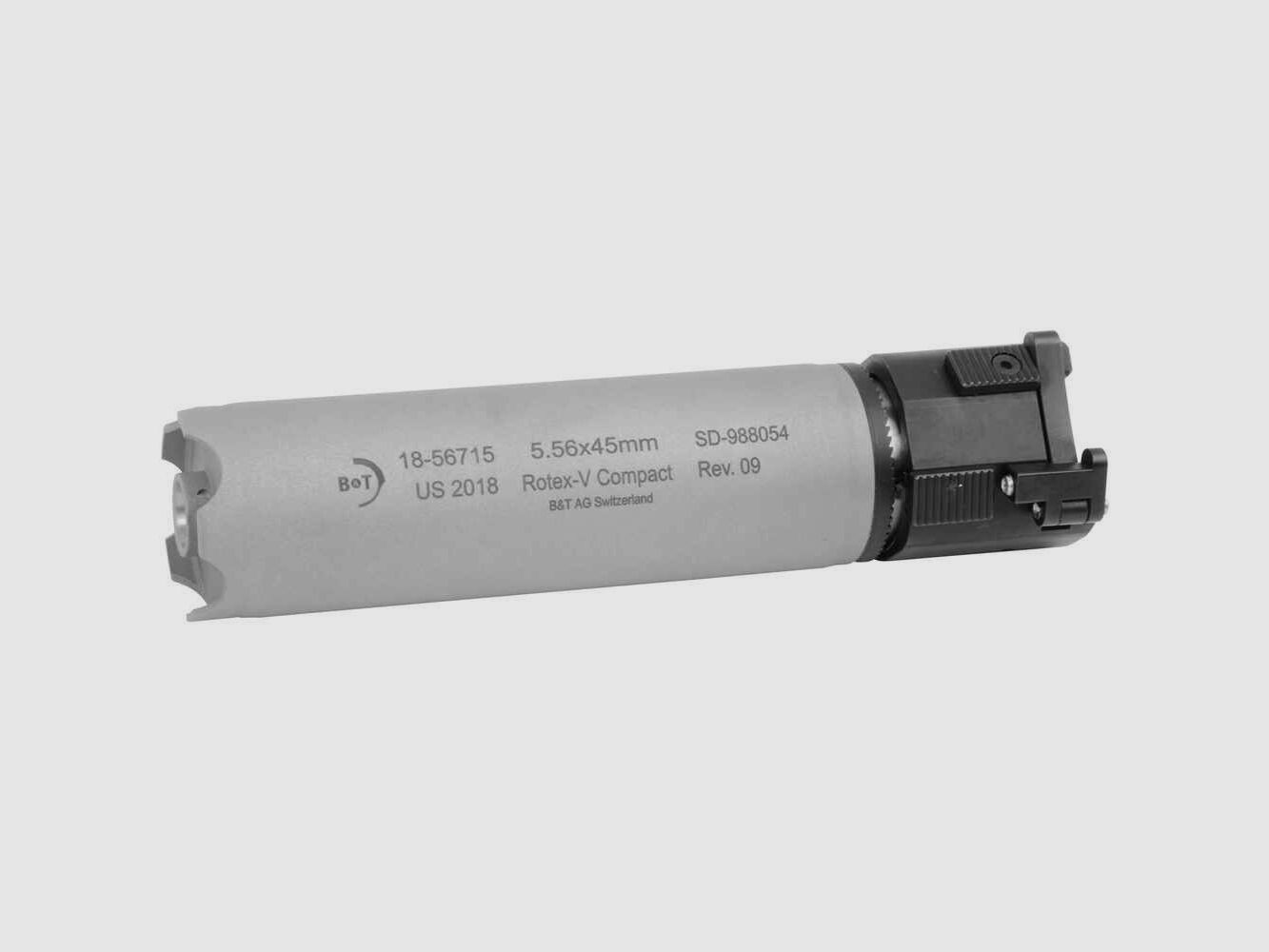B & T B&T Schalldämpfer Rotex-V - .223/5,56 - QD Schnellverschluss