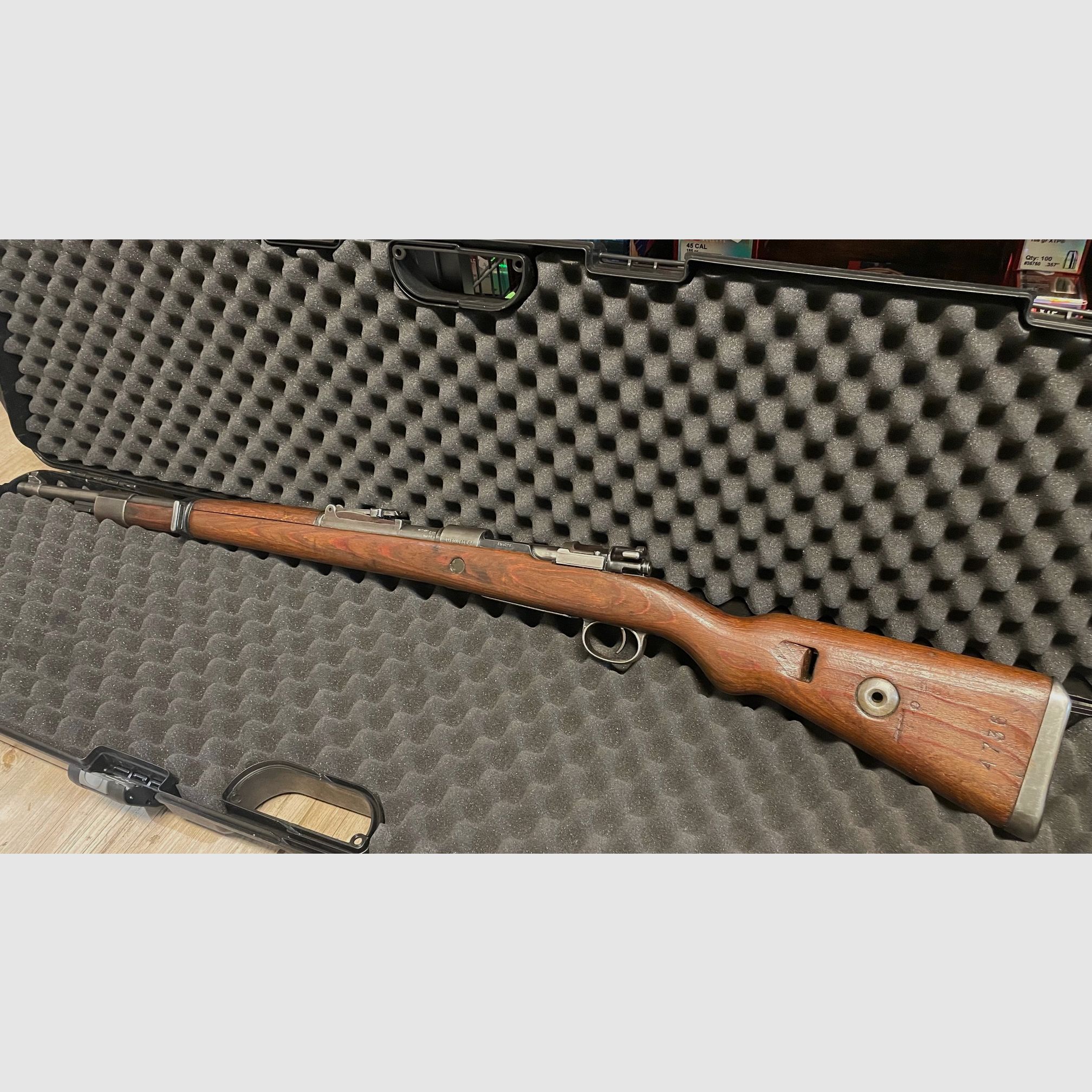 EINZELLADER K98 - PREDUZECE ZASTAVA - 1948 - 8x57iS - UMBAU MÖGLICH, Bild 1 von 7
