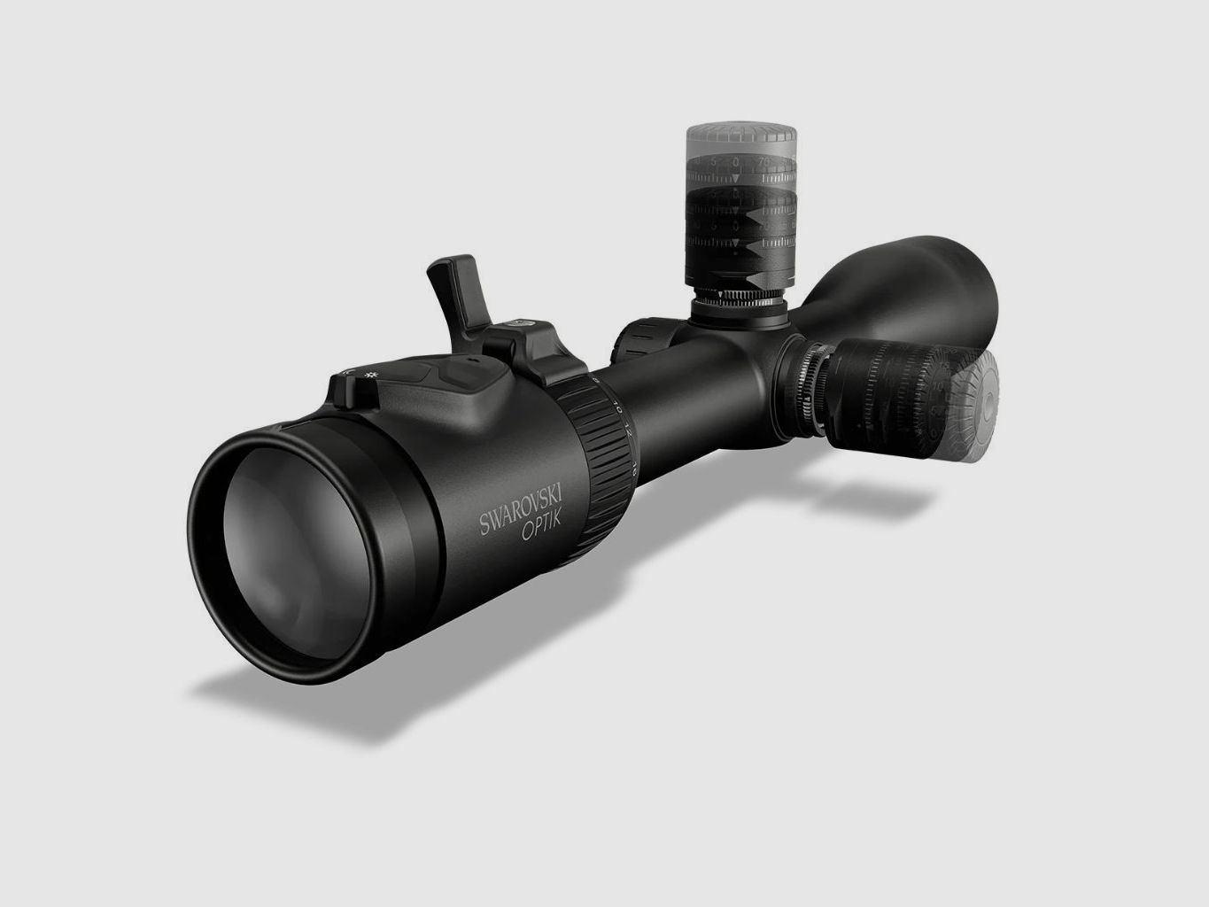Visor Swarovski Optik Z8i 2-16×50 P – 2ª Generación (4W-I, Anillas), imagen 1 de 4