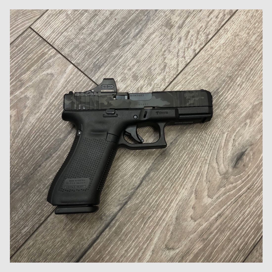 G45 Gen5 MOS FS / SCS / Slide MC Schwarz, Bild 1 von 2