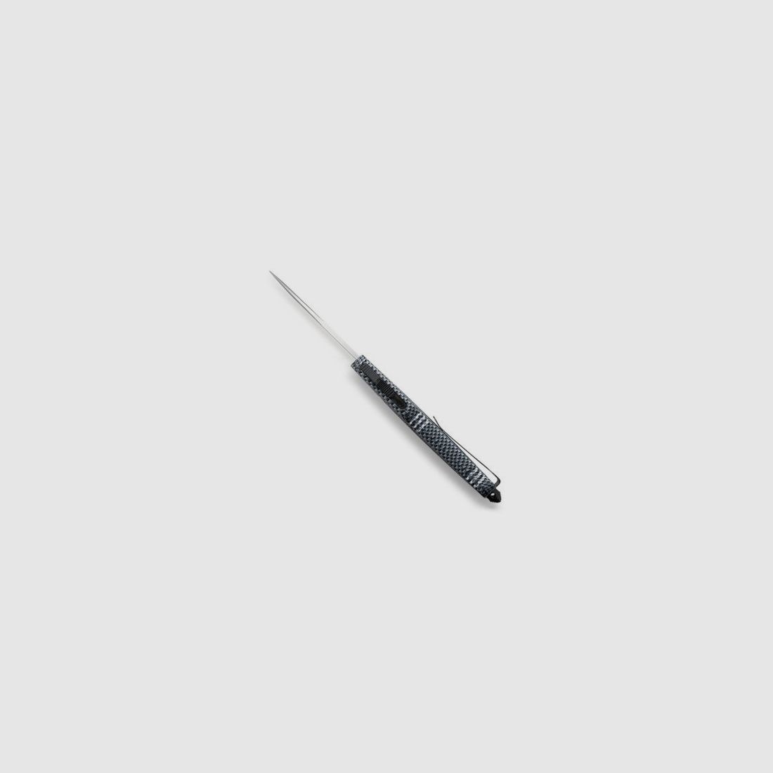 CobraTec Large CTK-1 Drop automatic knife OTF carbon fiber, Bild 5 von 10