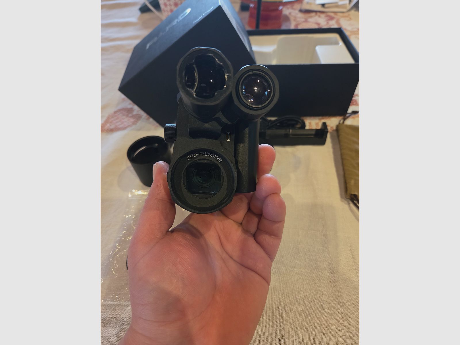 PARD NV007SP LRF Night Vision Device 940nm with Rangefinder