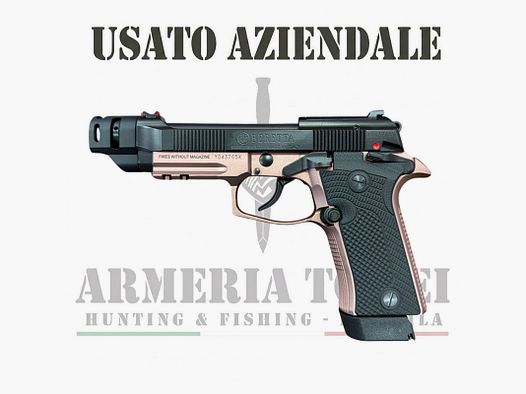 GEBRAUCHT – PISTOLE – BERETTA MOD. 80X CHEETAH TACTICAL SPECIAL EDITION Kal. 9 KURZ