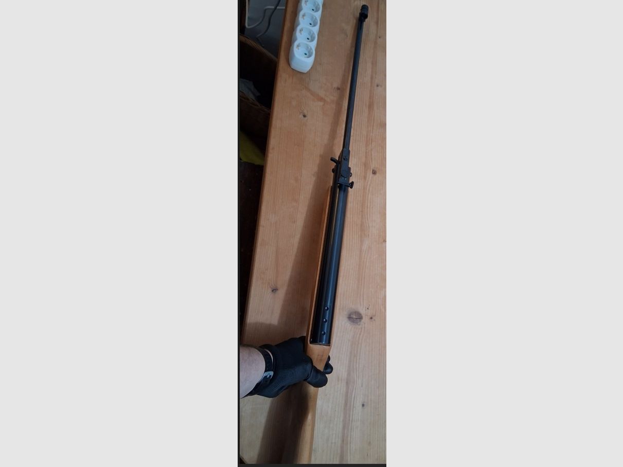 Weihrauch HW 35 mit F 4,5mm Luftgewehr