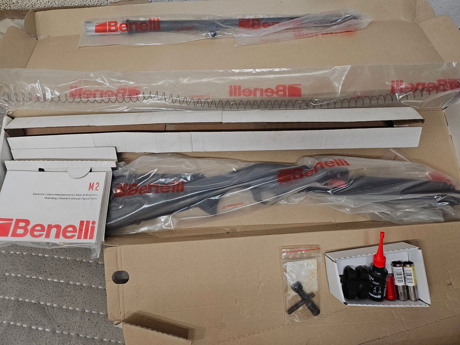 Nieuwe Benelli M2 10+1