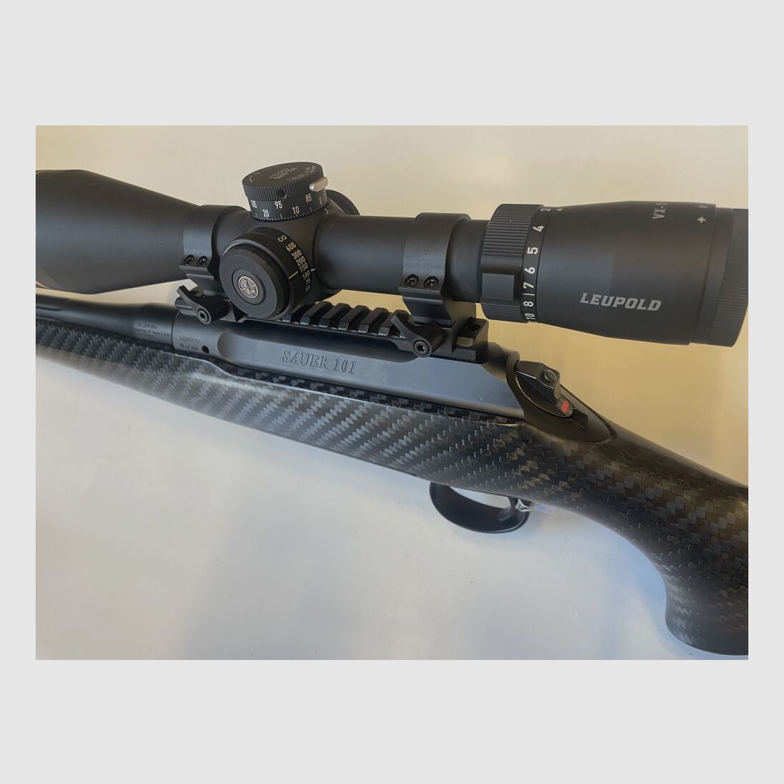 Sauer + Sohn 101 XTC Highland + Leupold VX-5HD 3-15x56