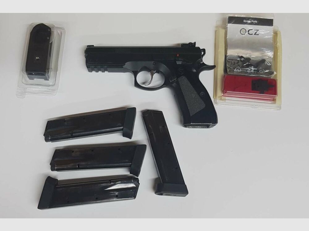 Brünner Waffenwerke CZ75 9mmLuger