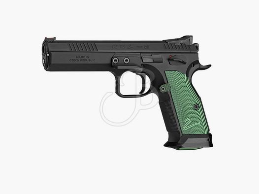 CZ PISTOLET TS2 ZIELONY Kal.9X21