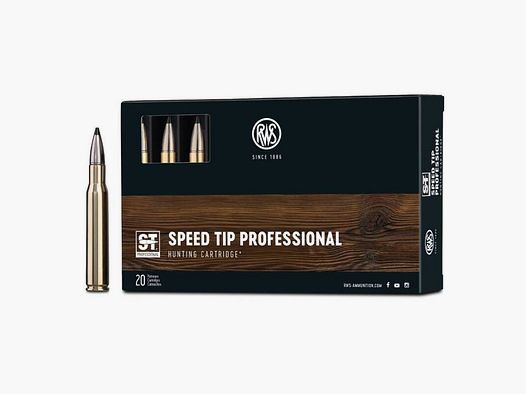 RWS .30-06 Spr. Speed Tip Professional 10.7g/165gr